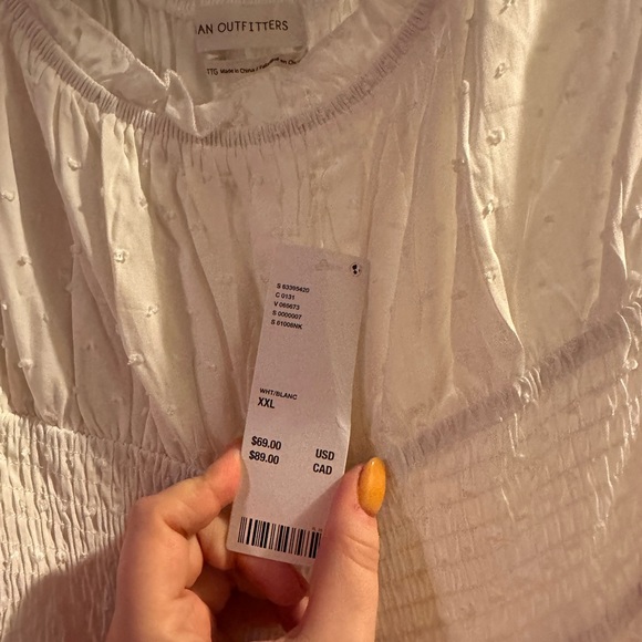 Urban white romper - Picture 2 of 3